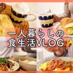 ついに買ってしまいました…2【一人暮らしの食生活VLOG】