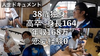 38歳独身低収入 もう婚活ビジネスに頼らない（人生ドキュメンタリー）