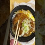 【食動画#479】『かつ丼屋のぶお』