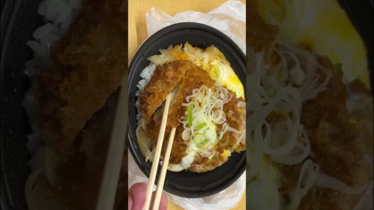 【食動画#479】『かつ丼屋のぶお』