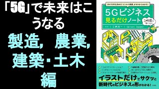 本の一部朗読489：5Gビジネス見るだけノート