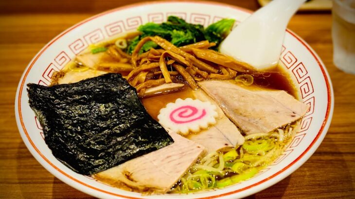 「朝ラー文化」喜多方食堂で朝8時から連食してきたw【錦糸町】【ramen/noodles】麺チャンネル 第466回