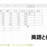 【神戸電子専門学校 情報ビジネス学科】Excel基礎/使い方　5.関数について追加編