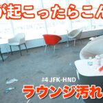 JALビジネスクラスSKY SUITEに初搭乗✈️【JFK-HND/JGC修行4】