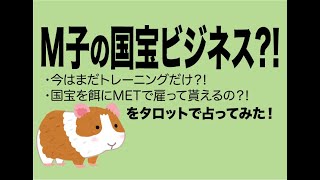 M子の国宝ビジネス?! 今はまだトレーニングだけ?! 国宝を餌にMETで雇って貰えるの?!