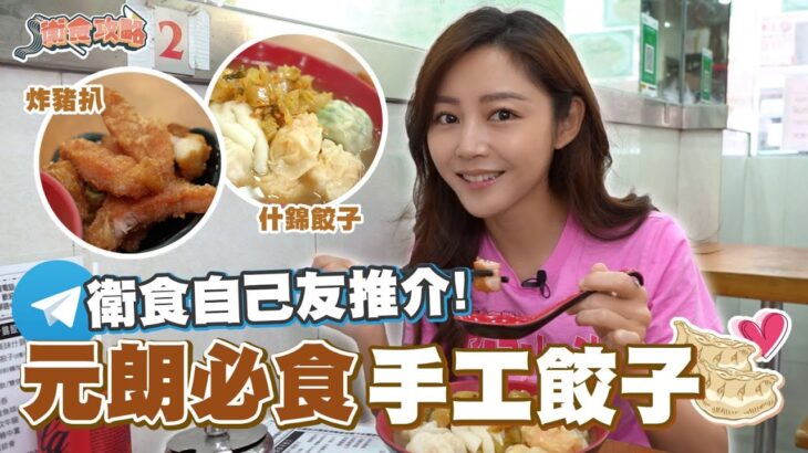 衛詩雅 Michelle Wai – 衛食自己友推介～ 元朗必食手工餃子！ [ 衛食攻略 EP.51 ]