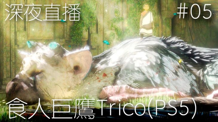 【食人巨鷹TRICO】大結局會讓人流淚嗎？ | 🔴直播 (The Last Guardian) (2022)