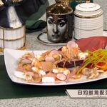 睇餸食飯 | 白灼魷魚配芥末醬 | TVBUSA | 食譜 | 家常菜 | 料理 | 教程 | 海鮮