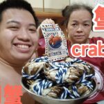 #mukbang Kenny食蟹粉Crabfans正宗爆膏大閘蟹🦀買12隻送1隻 😋唔怕貨比貨 最怕你唔試貨😆