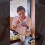 【食でヒーリング】食べてる音無し音楽のみ　家族旅行での朝食も爆食　#shorts #食事 #ヒーリング #爆食 #フードアナリスト