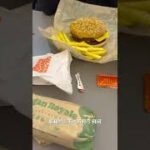 純蔬食的漢堡王就在倫敦！#shorts #veganburger #burgerking