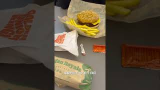 純蔬食的漢堡王就在倫敦！#shorts #veganburger #burgerking