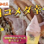 【コメダ食レポ】フルムーンバーガー🌕あみ焼きホットチキンサンドも最高❤