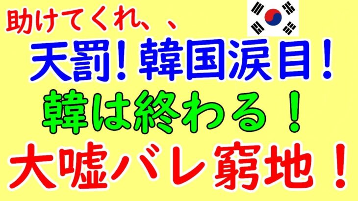 韓国ビジネスモデル崩壊寸前！