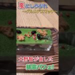 大野智が食した｢古都の庭園パフェ♪｣