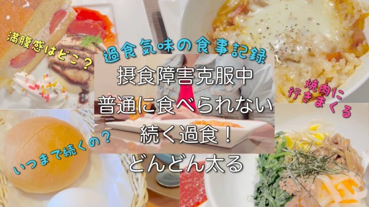 摂食障害克服中　普通に食べられない　続く過食！どんどん太る