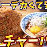 【オモウマい店】チャーハンの量がおかしすぎて完食不可能すぎる店で大食い！