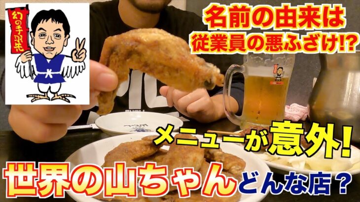 【食レポ】名古屋飯が堪能できる!!世界の山ちゃんってどんな店？