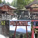 【金運アップ】起業家、経営者必見！！富士最強パワースポット、河口浅間神社、天空の鳥居、母の白滝、北口本宮冨士浅間神社、大塚丘、新屋山神社本宮