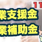 【2022年11月版】全国厳選 起業支援金・創業、新規事業補助金13選