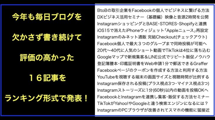 ネットビジネス･アナリスト2022年11月のブログいいね!分析