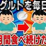 【2ch面白いスレ】ヨーグルトを毎日3食、3ヶ月間食べ続けた結果ｗｗｗ【ゆっくり】