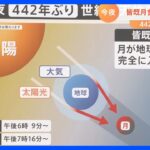 “442年ぶり”奇跡の瞬間　　皆既月食＆惑星食　ダブル天体ショー｜TBS NEWS DIG