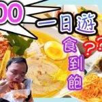 香港一日遊，元朗500元食到飽？又蟹籽，又拉麵，又定食，又甜品|香港美食 |18偽旅行系列|食玩訓調查