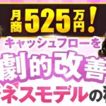 月商525万円！キャッシュフローを劇的改善 ビジネスモデルの秘密とは（白井ゆりかさん）