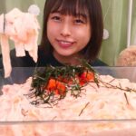 【大食い】平たい麺の明太クリームパスタ8人前