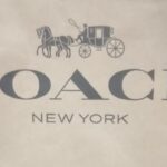 COACHのビジネスバッグ☺️ネイビーがかっこいい✨アウトレットパーク最高です‼️