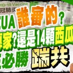 【盧秀芳辣晚報】誰審的? 辯論前食藥署速查高端EUA被質疑! 王必勝:我真的很困惑! @中天新聞  精華版