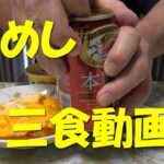 【三食動画⑥】家めし　家で普通の食事。咀嚼音、環境音注意。Eating at Home.【飯動画】