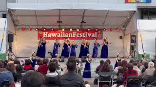 Hula Halau O Pualei 北九州市起業祭2022Na Pua Lani