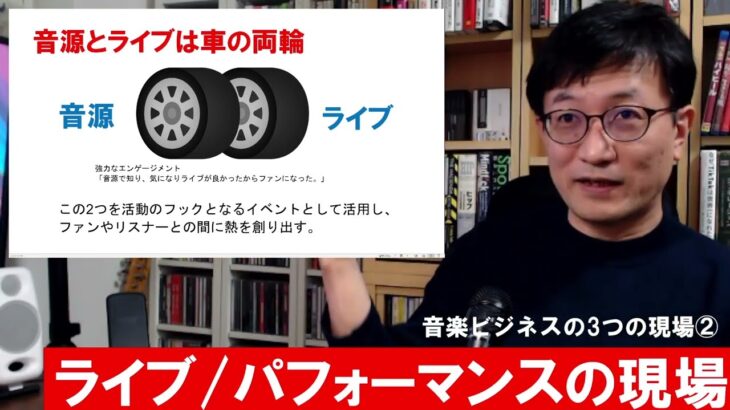 ITと音楽ビジネス2022⑫-1「音楽ビジネス3つの現場2つ目”ライブ”」