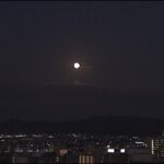 【LIVE】超レアな天体ショー ＃皆既月食