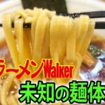 【前代未聞の手打ち麺】ラーメン？うどん？新食感の超モチモチ麺！「MENクライ」東京・浜松町