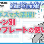 【ビジネスで大活躍！】シーン別テンプレートの使い方｜Wondershare EdrawMax