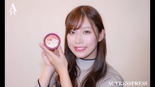 【食リポ】今田希(dela)、ハーゲンダッツ新作「キャンディングアーモンド」を堪能♡