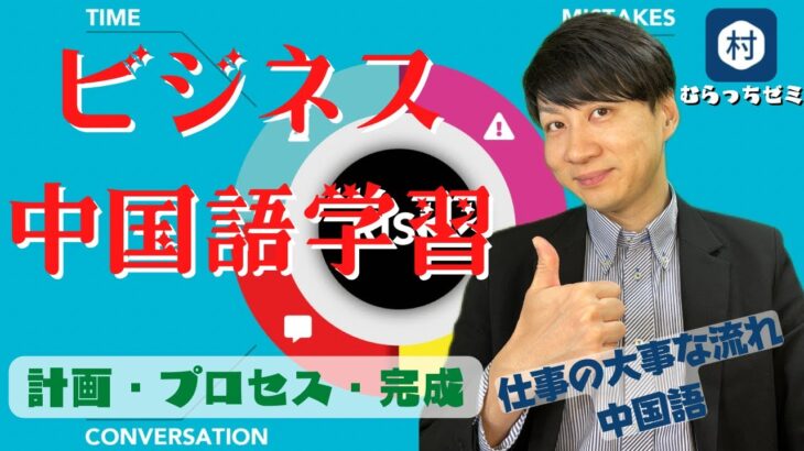 【ビジネス中国語】どんな仕事でも使える大事な流れを説明する時に使う中国語 #中国語 #shorts #ビジネス