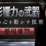 【影響力の武器①】ビジネスや恋愛に使える社会心理学の名著！なぜ人は動かされるのか？