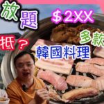 沙田科學園抵食燒肉放題，任食韓國料理｜食玩訓調查｜香港美食