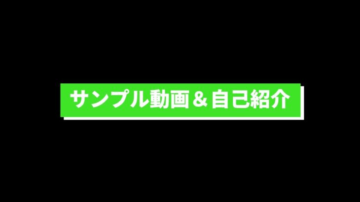 サンプル動画/ビジネス系【ポートフォリオ】