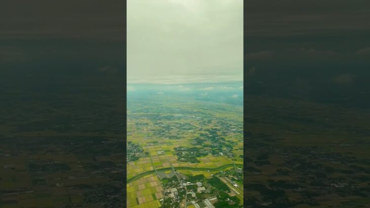 カタール上空🇶🇦ビジネスクラス🛩