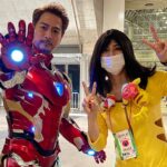 東京コミコン1日目コスプレレイヤーたち　ビジネスの日だか人が少ない！