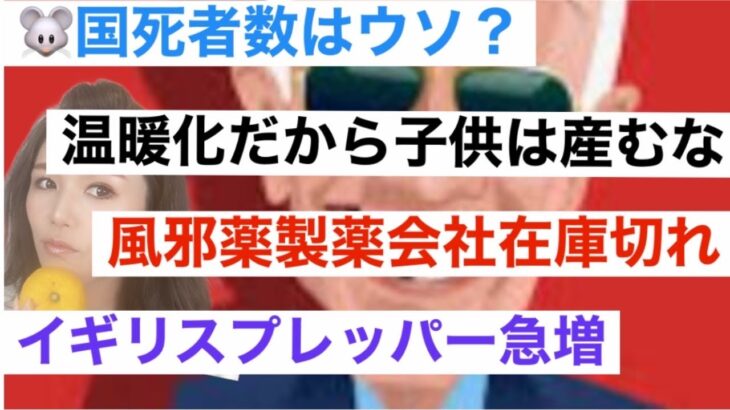 中国一日３７００万人感染！温暖化だから産むな？風邪薬はなくなった。イギリス急増するプレッパー！世界のカタコトニュース★12月24日ニュース詰め込み★#停電 ＃火葬場#備蓄 #インフレ