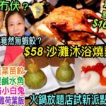 兩公婆食在香港 ~ 點小館 – 功夫點心$16.8起，有冇伏？飲茶竟然無蝦餃？$58沙灘沐浴燒雞，火鍋放題店試新派點心