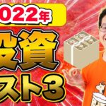 【2022年】今年やってよかった投資ベスト３！【経営者・起業・個人事業主・FIRE】