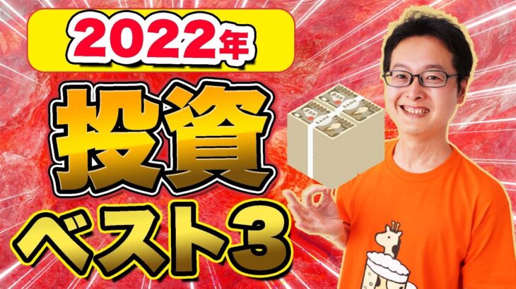 【2022年】今年やってよかった投資ベスト３！【経営者・起業・個人事業主・FIRE】