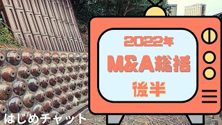 2022年M&A総括（後半）【スモールM&Aの今後、M&Aビジネスの細分化】